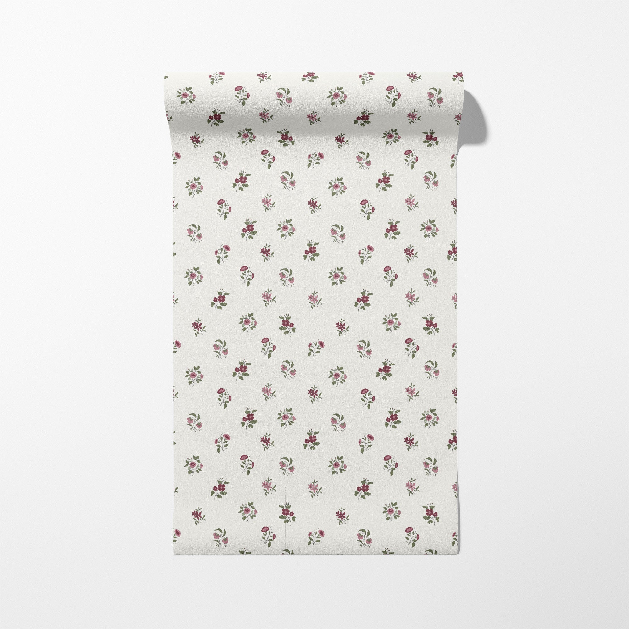 Ashthorn Wallpaper Mulled Berry
