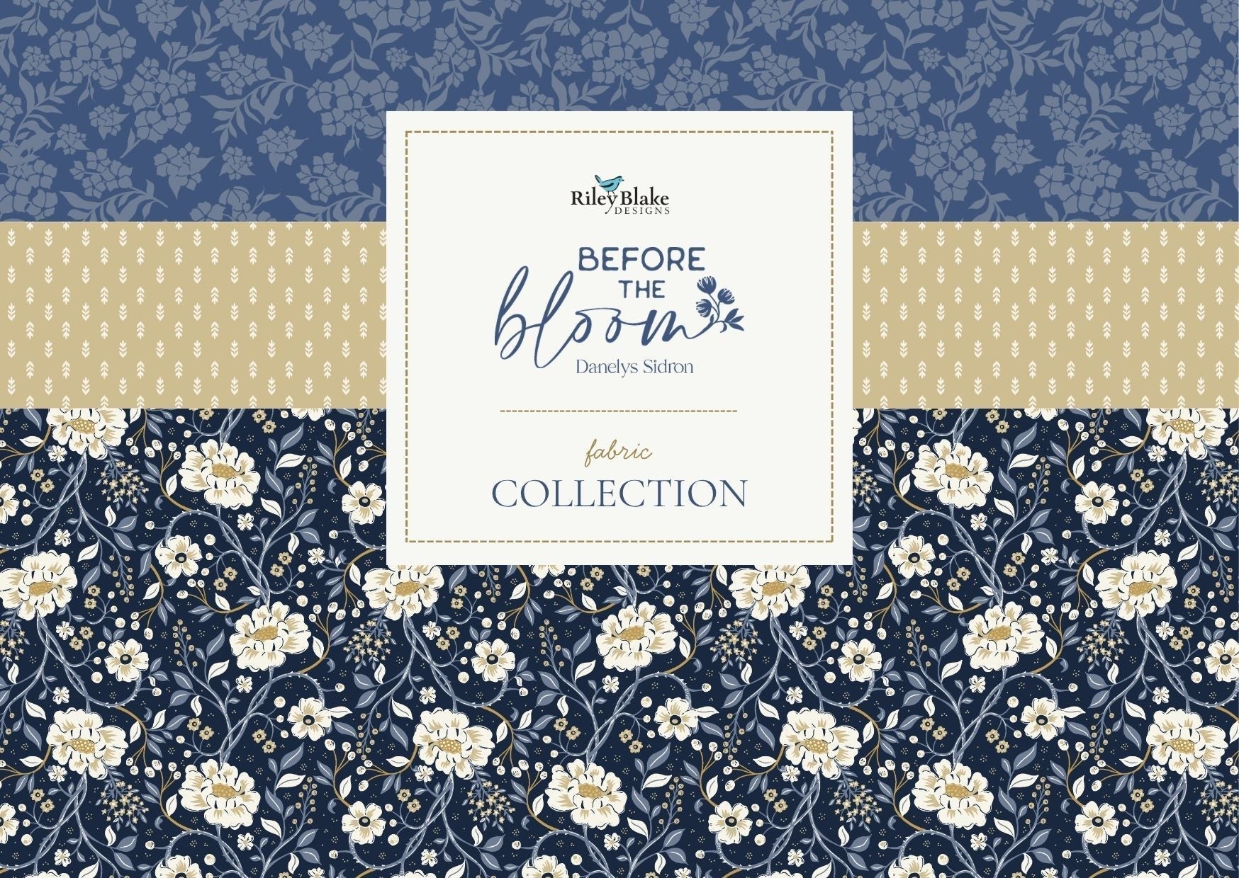 Before the Bloom: A New Riley Blake Designs Fabric Collection About the Moment Before Everything Shifts - Riverpine