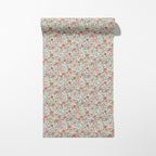 Annabelle Wallpaper in Clay Garden