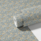 Annabelle Wallpaper in Laurel Mist