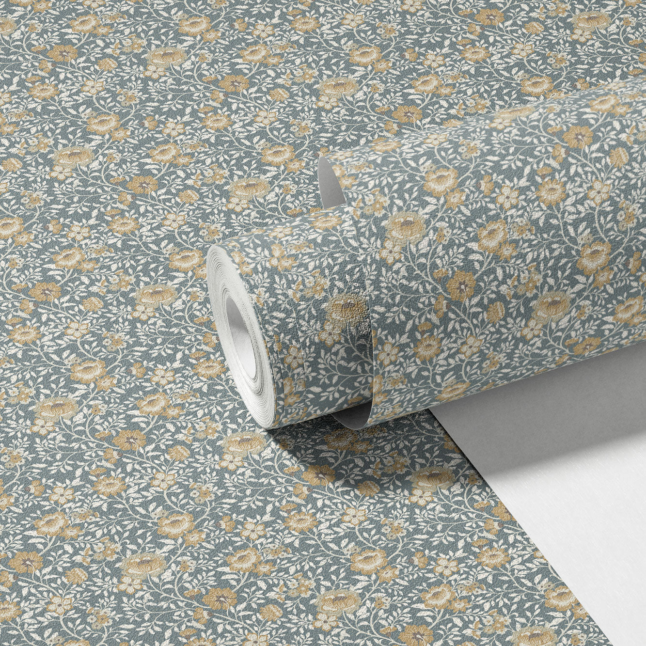 Annabelle Wallpaper in Laurel Mist