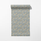 Annabelle Wallpaper in Laurel Mist