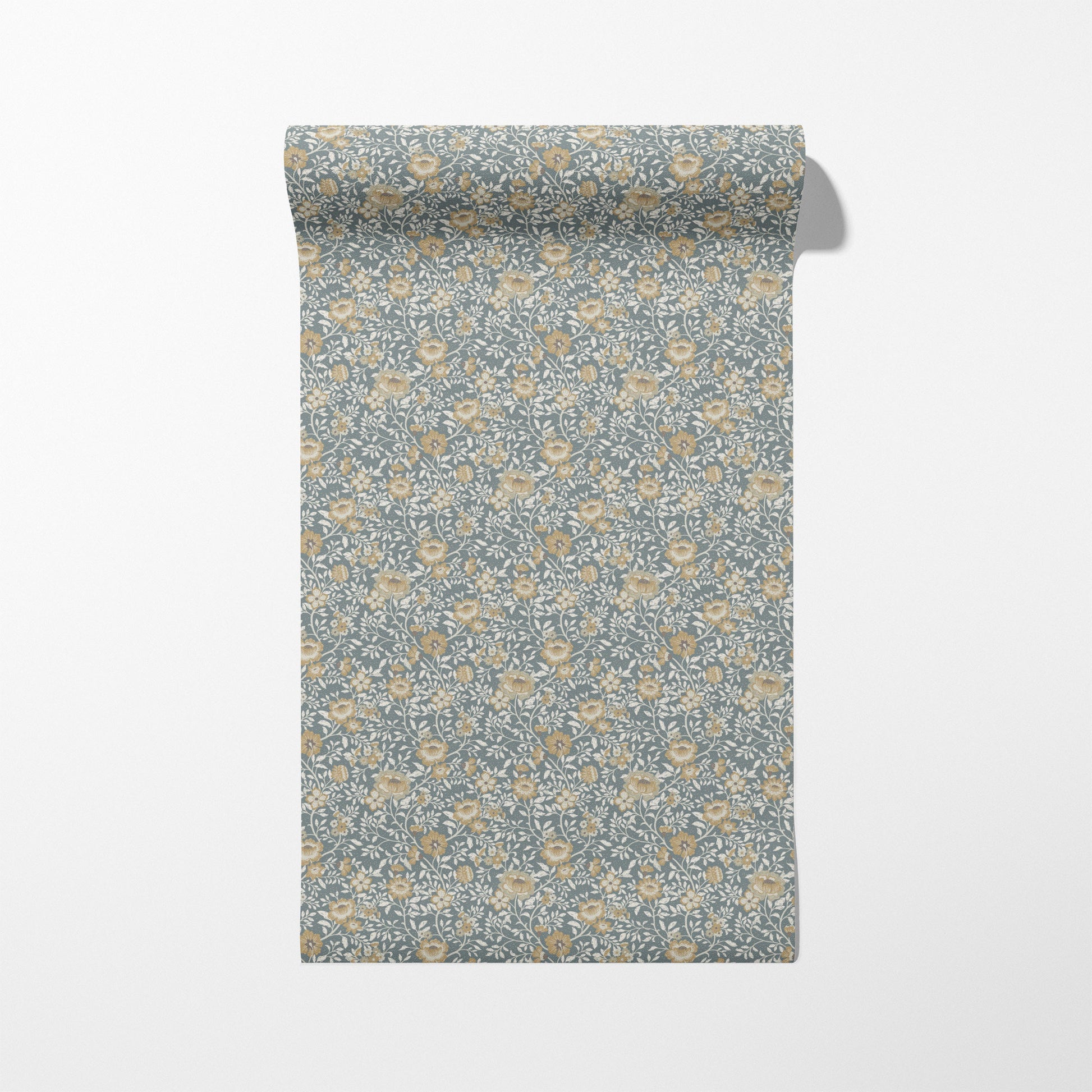 Annabelle Wallpaper in Laurel Mist