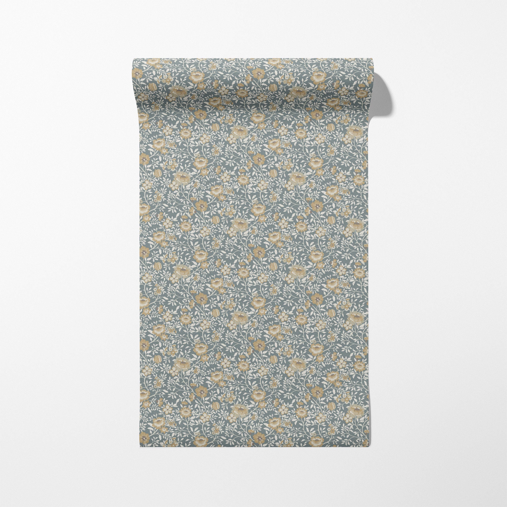 Annabelle Wallpaper in Laurel Mist