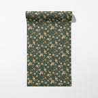 Annabelle Wallpaper in Woodland Green