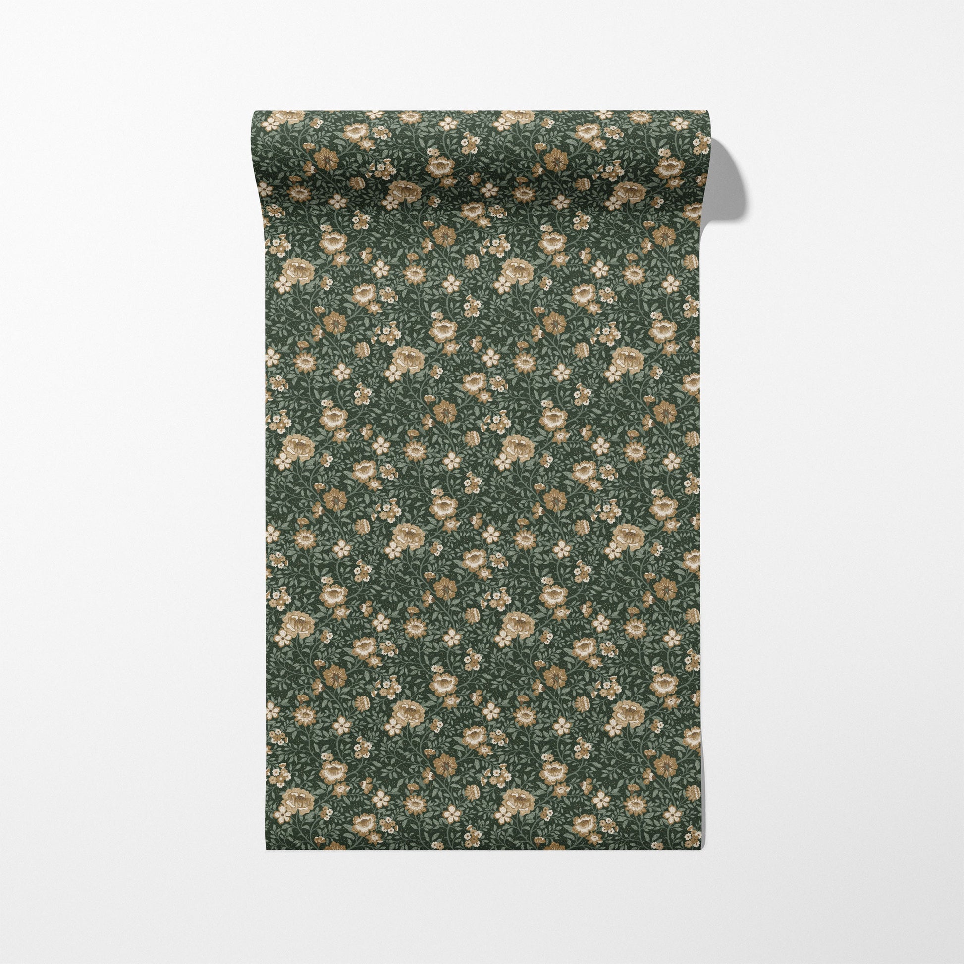 Annabelle Wallpaper in Woodland Green