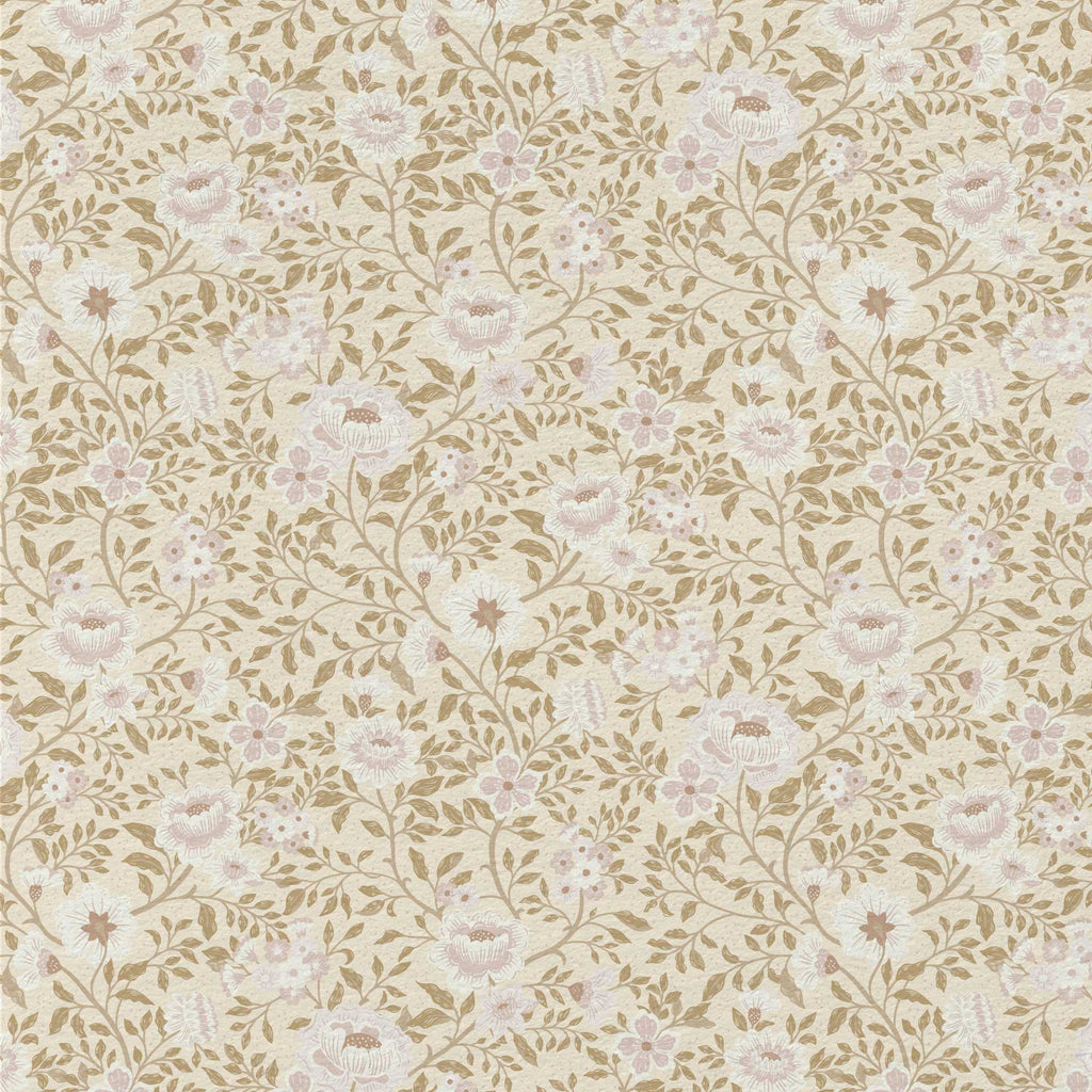 Annabelle Wallpaper in Antique Blush