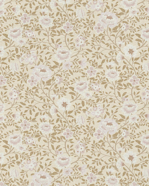 Annabelle Wallpaper in Antique Blush - Riverpine