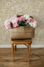 Annabelle Wallpaper in Antique Blush