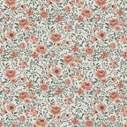 Annabelle Wallpaper in Clay Garden