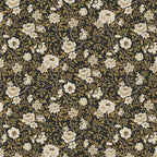 Annabelle Wallpaper in Charcoal Marigold