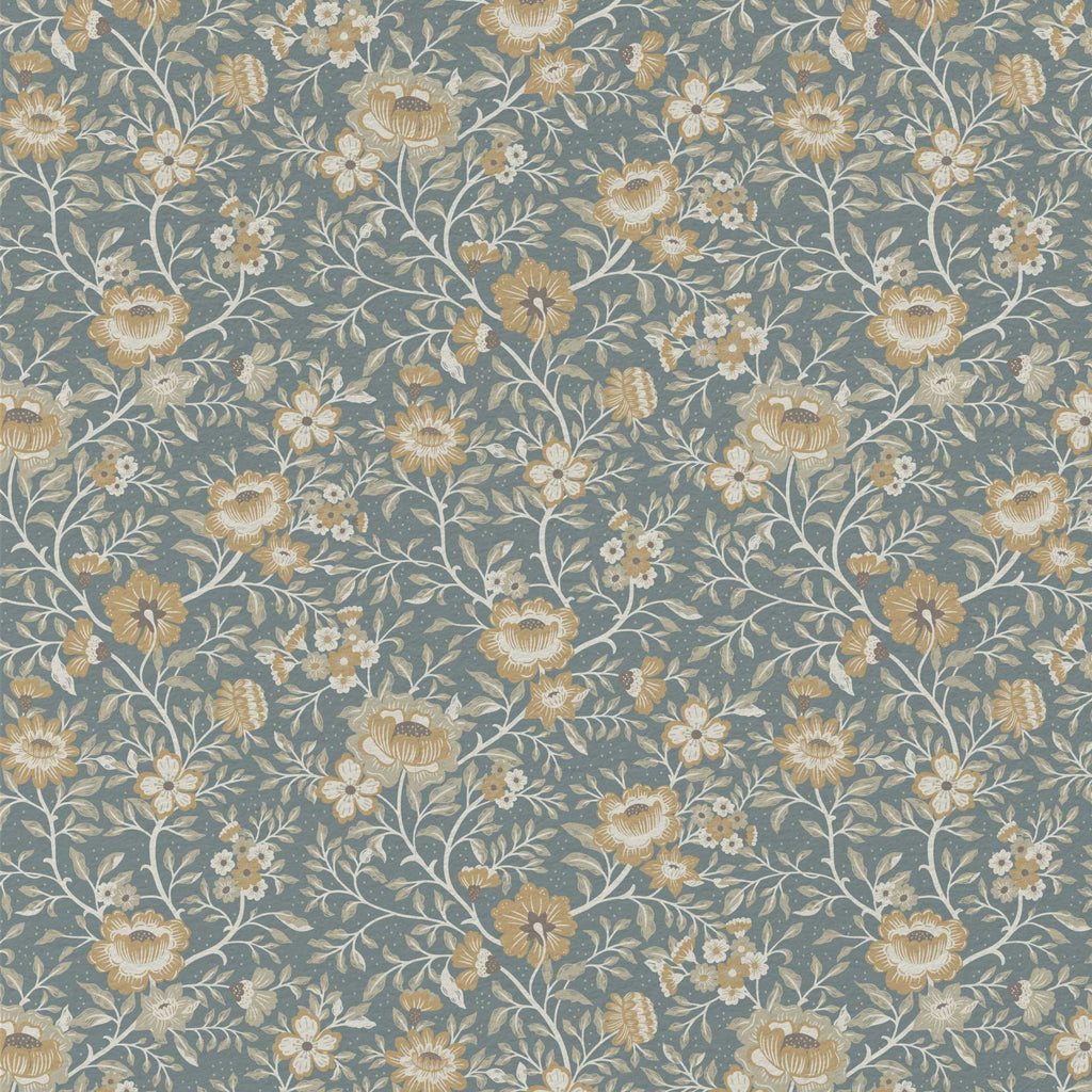 Annabelle Wallpaper in Laurel Mist