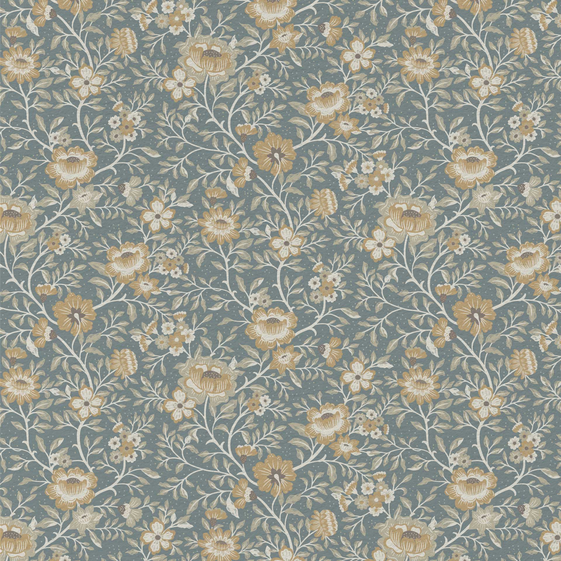 Annabelle Wallpaper in Laurel Mist