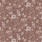 Annabelle Wallpaper in Plumwood Rose