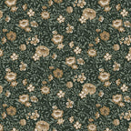 Annabelle Wallpaper in Woodland Green