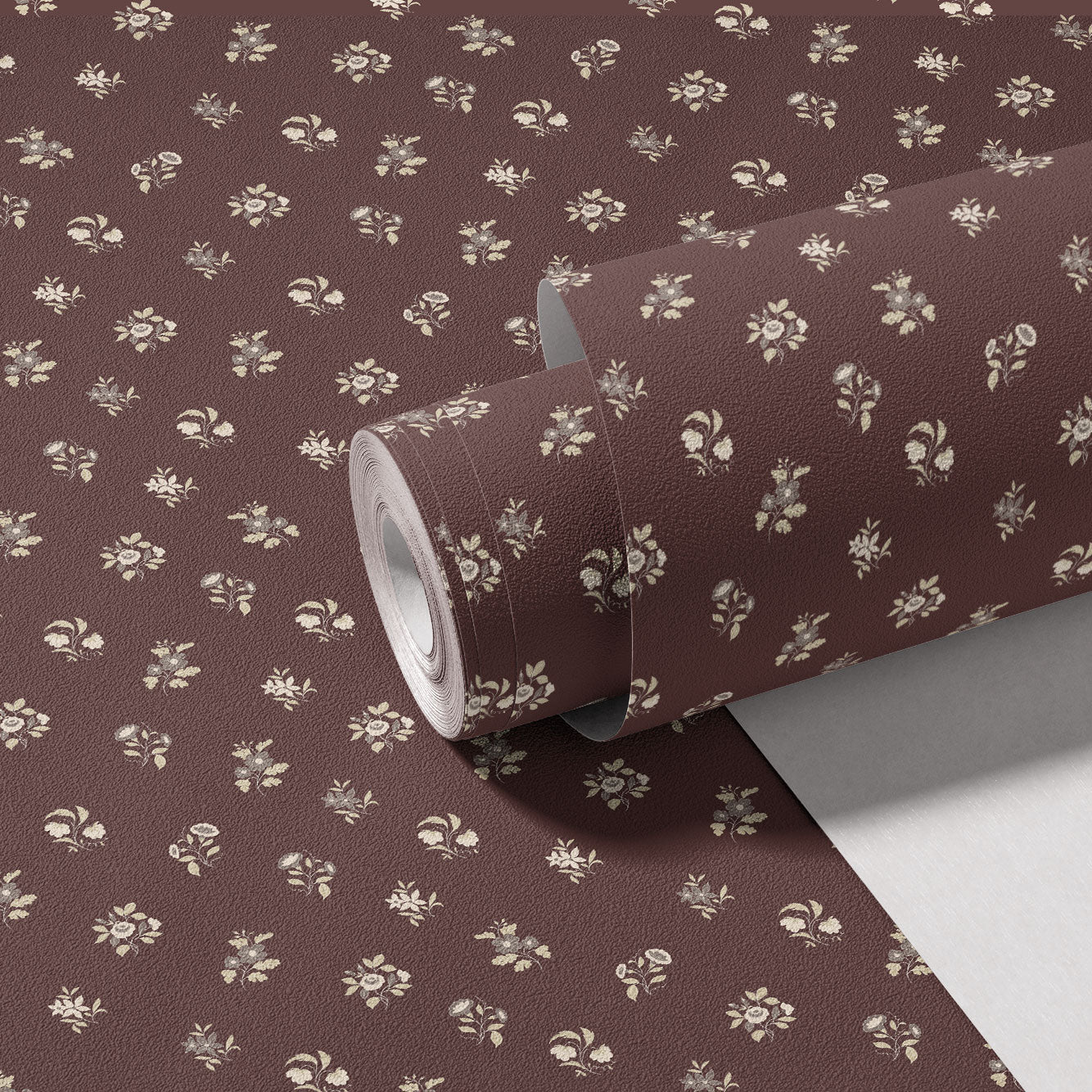 Ashthorn Wallpaper Blackberry Wine