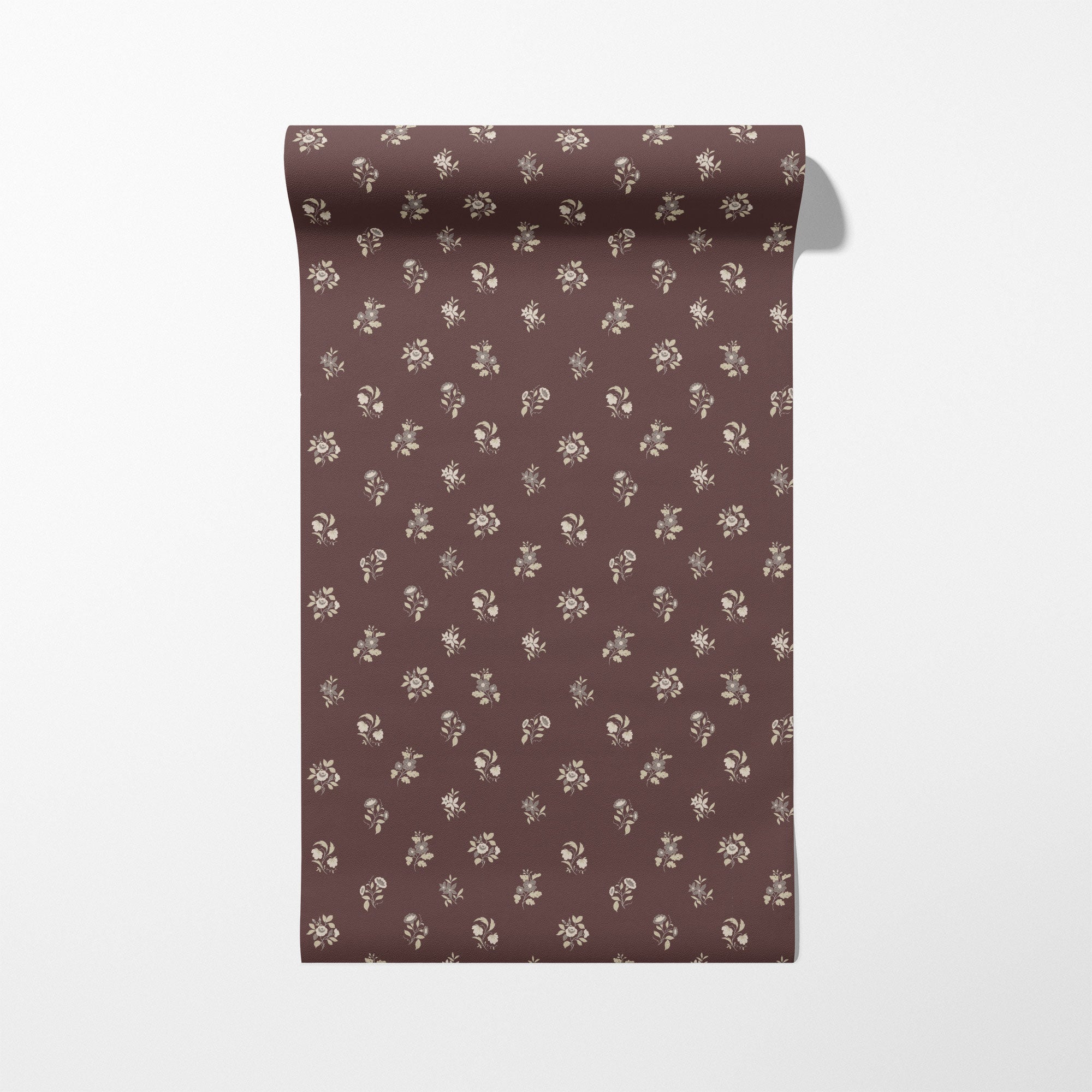 Ashthorn Wallpaper Blackberry Wine