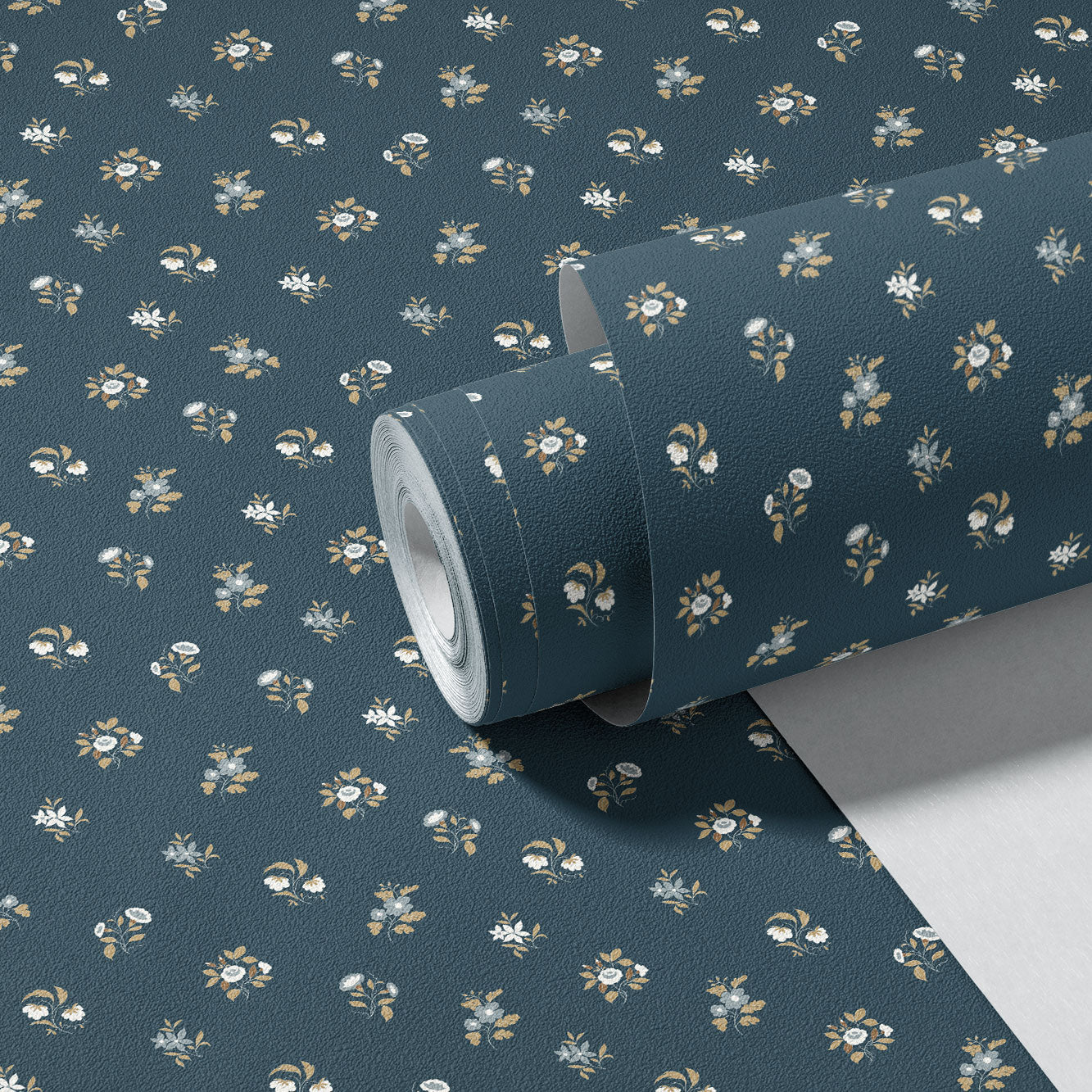 Ashthorn Wallpaper Blue Note