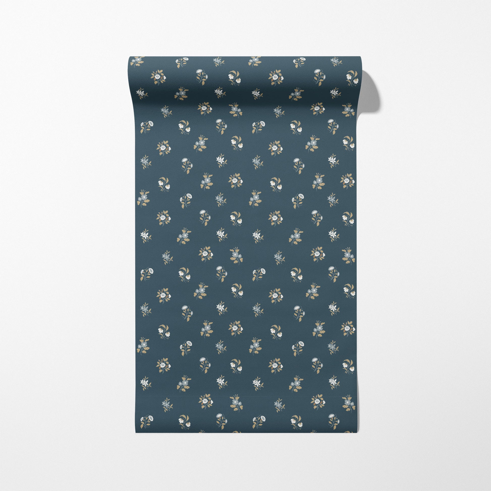 Ashthorn Wallpaper Blue Note