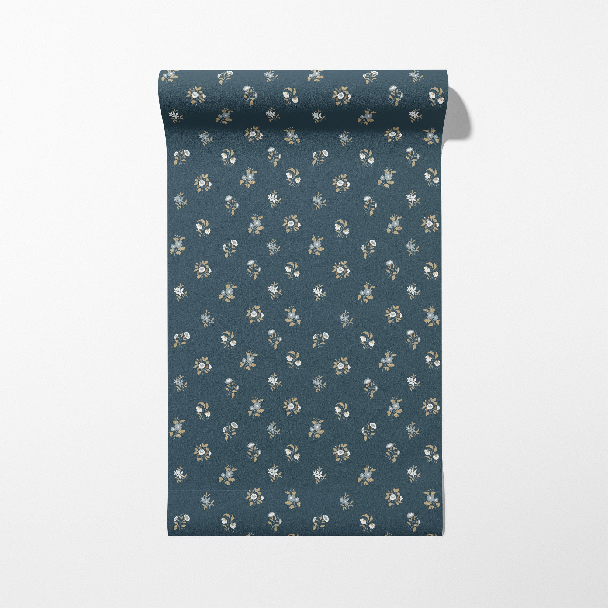 Ashthorn Wallpaper Blue Note