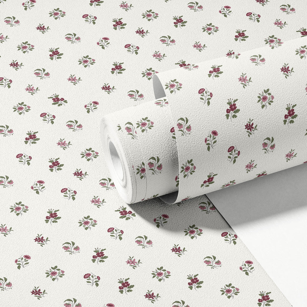 Ashthorn Wallpaper Mulled Berry
