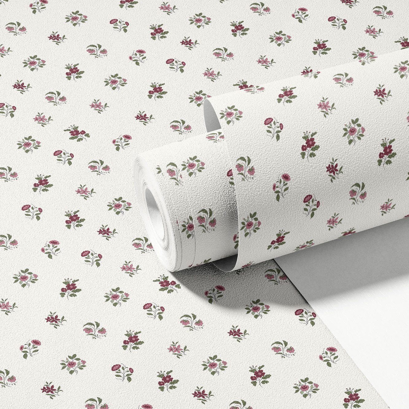 Ashthorn Wallpaper Mulled Berry