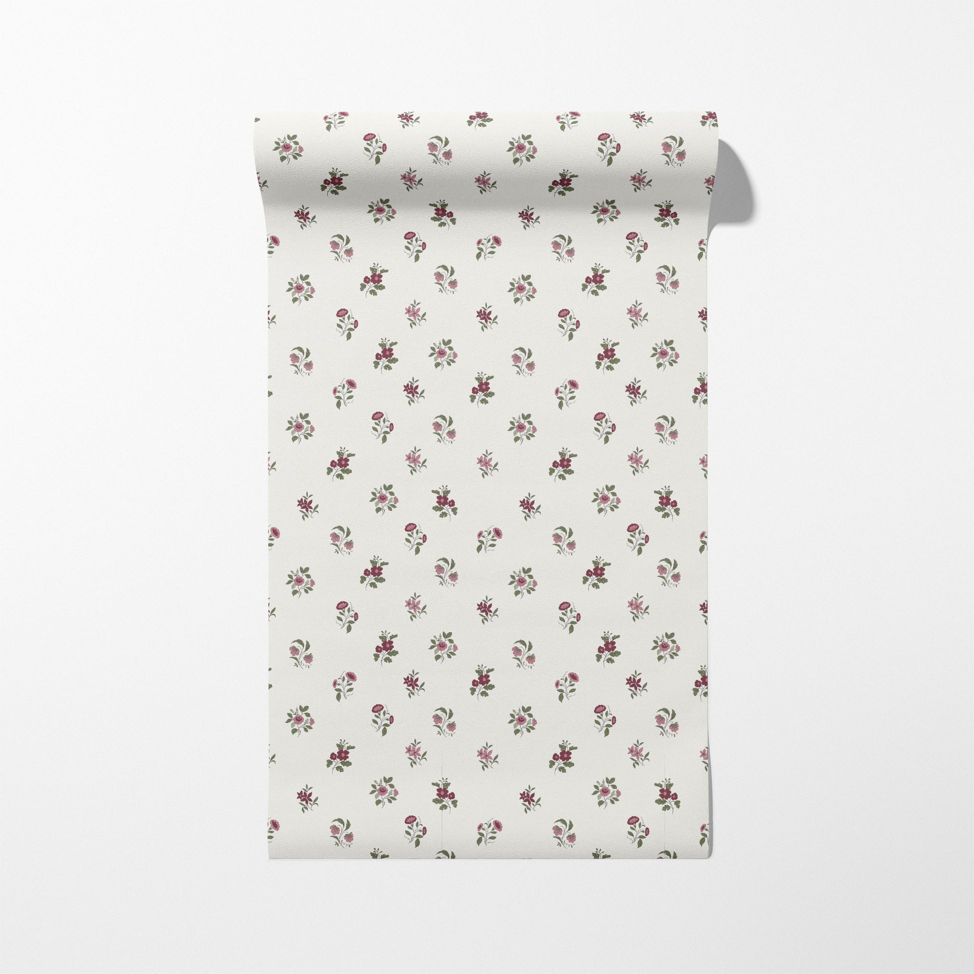 Ashthorn Wallpaper Mulled Berry