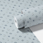 Ashthorn Wallpaper Oxford Gray