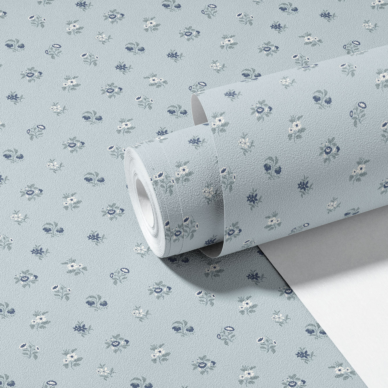 Ashthorn Wallpaper Oxford Gray