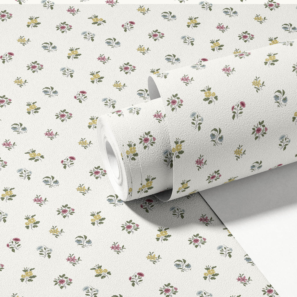 Ashthorn Wallpaper Painted Ivory