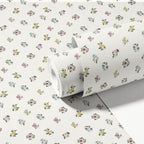 Ashthorn Wallpaper Painted Ivory