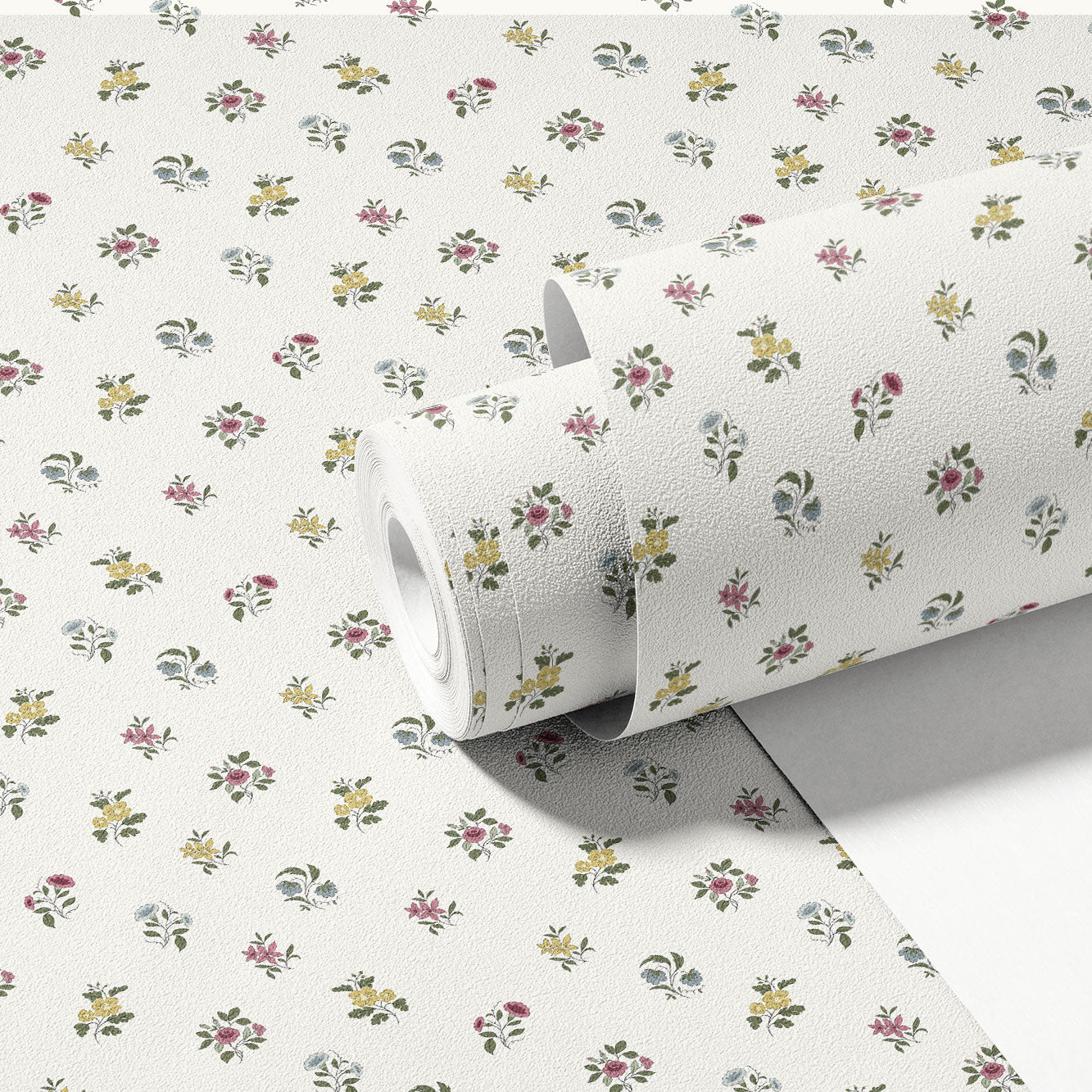 Ashthorn Wallpaper Painted Ivory