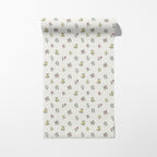Ashthorn Wallpaper Painted Ivory
