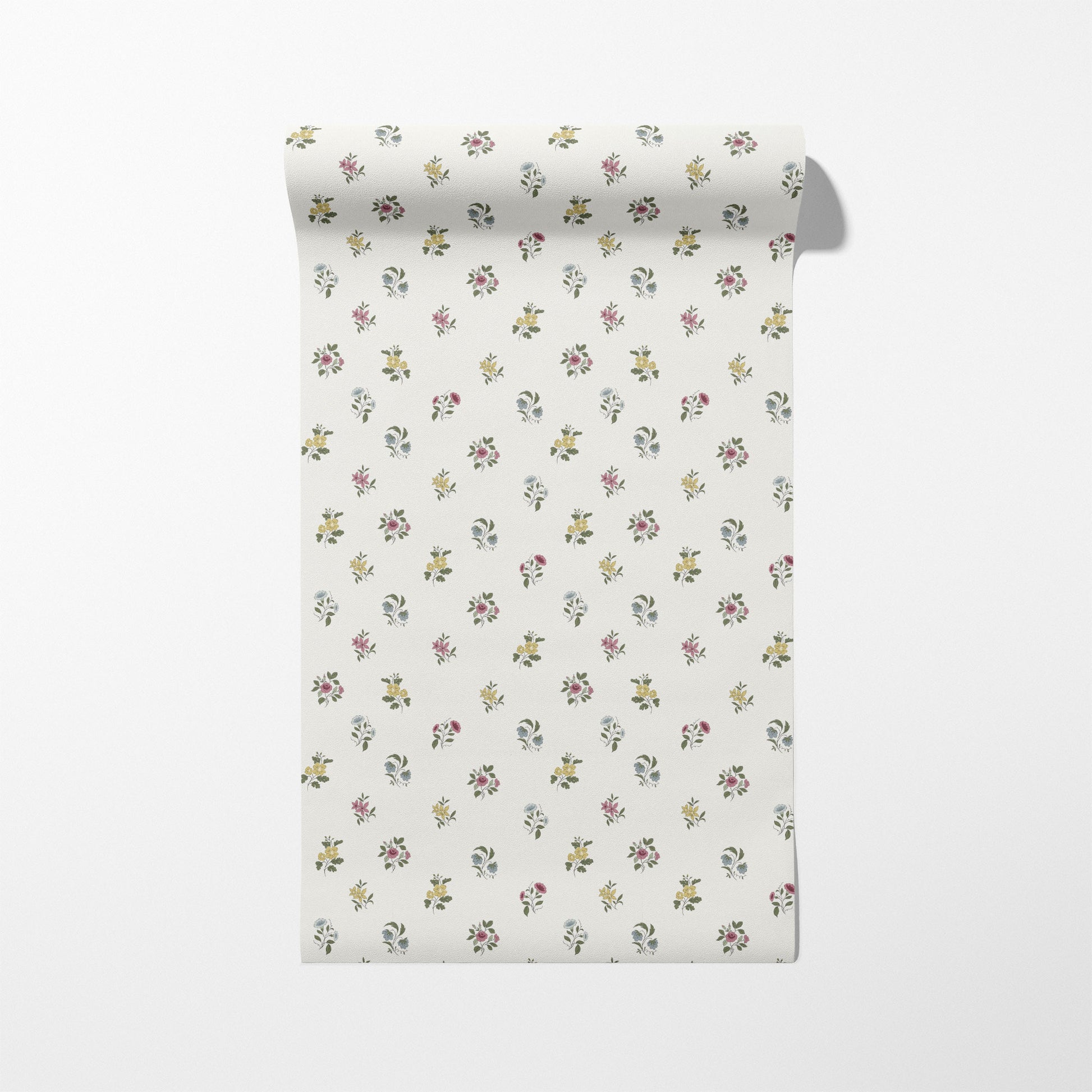 Ashthorn Wallpaper Painted Ivory
