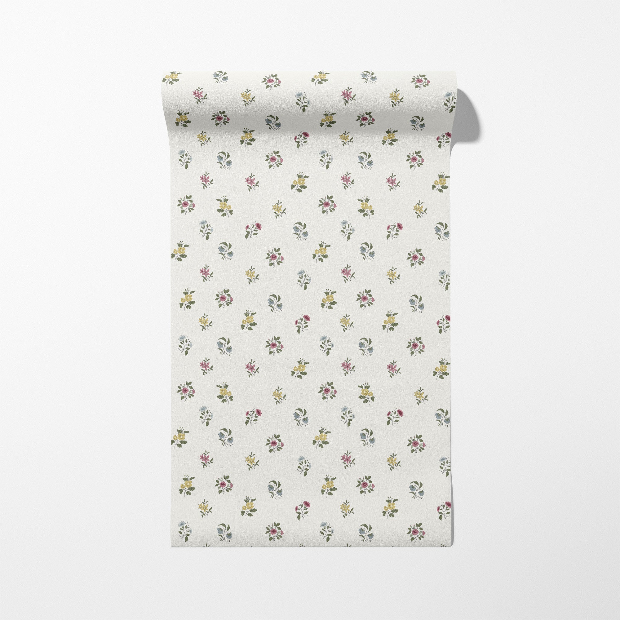 Ashthorn Wallpaper Painted Ivory