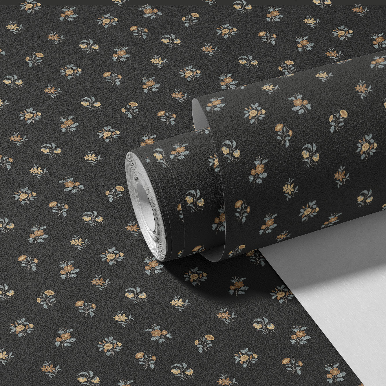 Ashthorn Wallpaper Wrought Iron