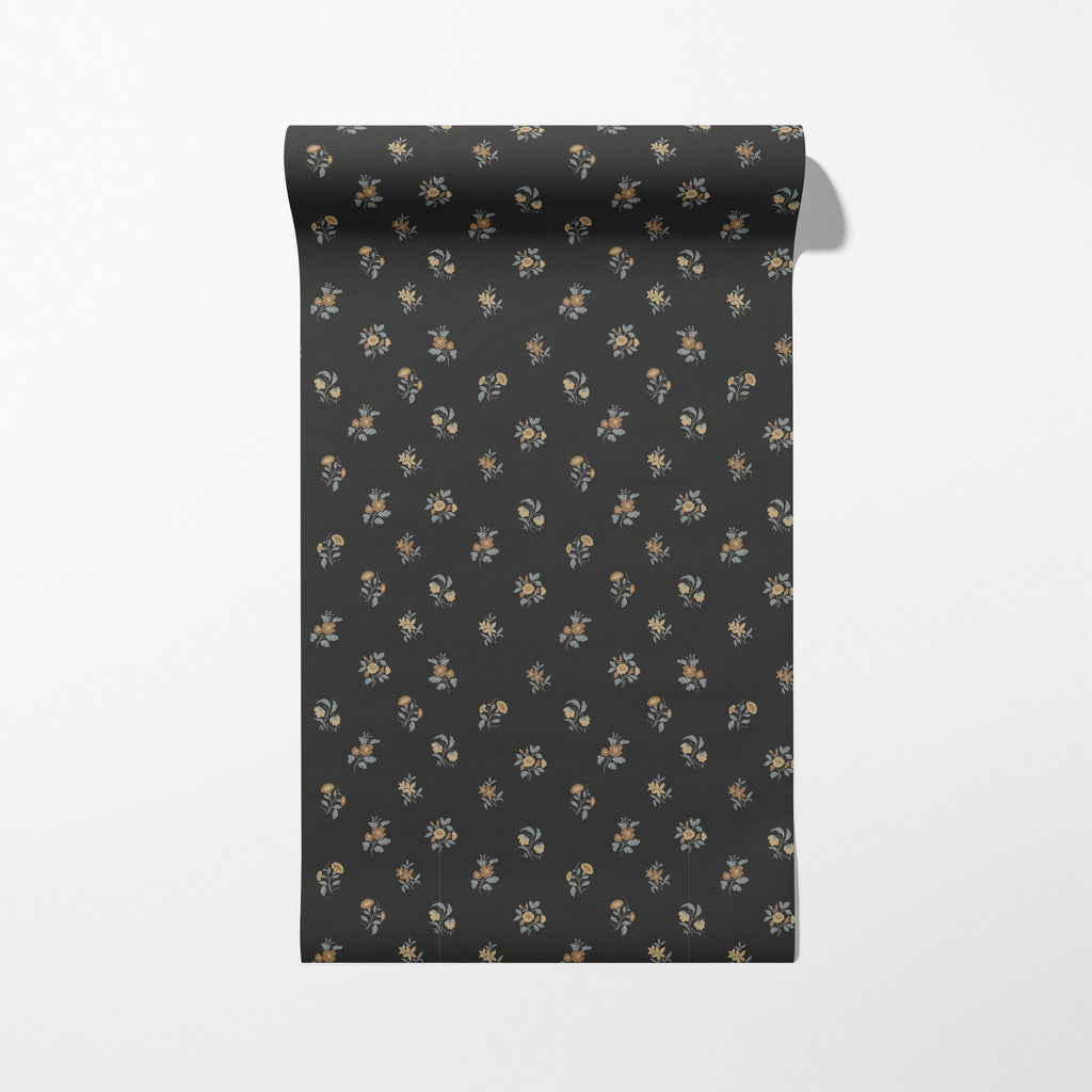 Ashthorn Wallpaper Wrought Iron