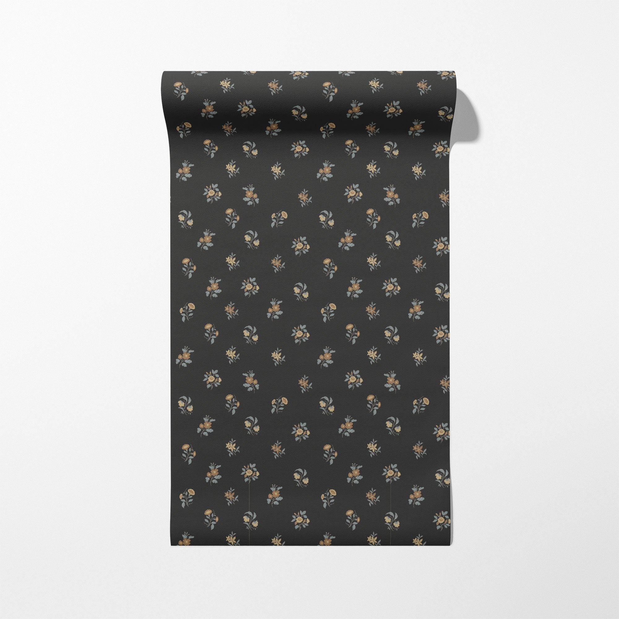 Ashthorn Wallpaper Wrought Iron