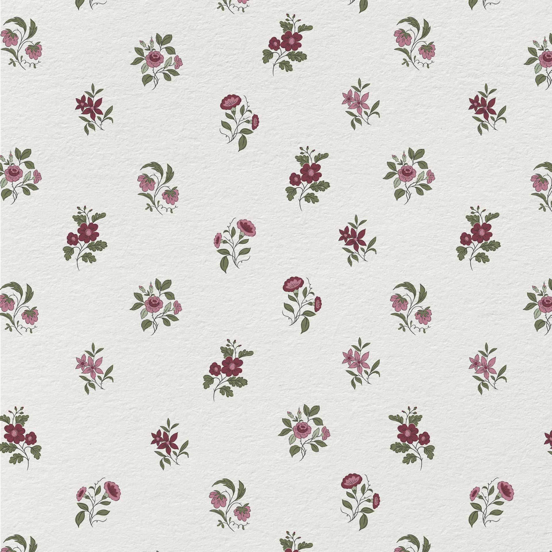 Ashthorn Wallpaper Mulled Berry