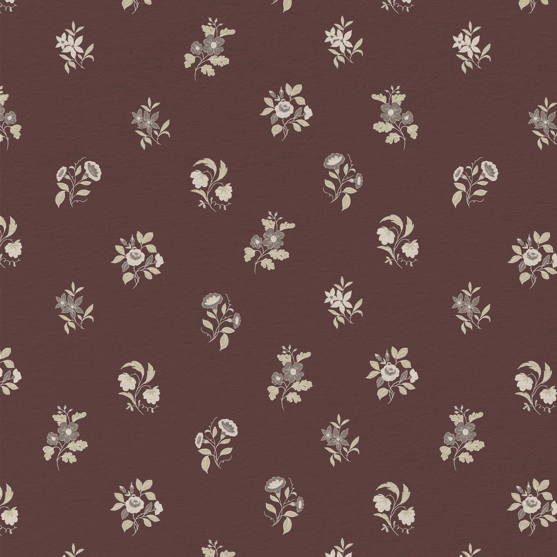 Ashthorn Wallpaper Blackberry Wine