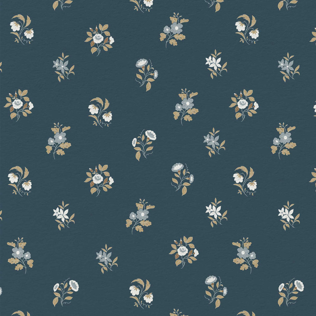 Ashthorn Wallpaper Blue Note