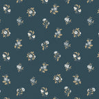 Ashthorn Wallpaper Blue Note