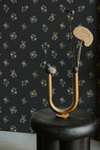 Ashthorn Wallpaper Wrought Iron