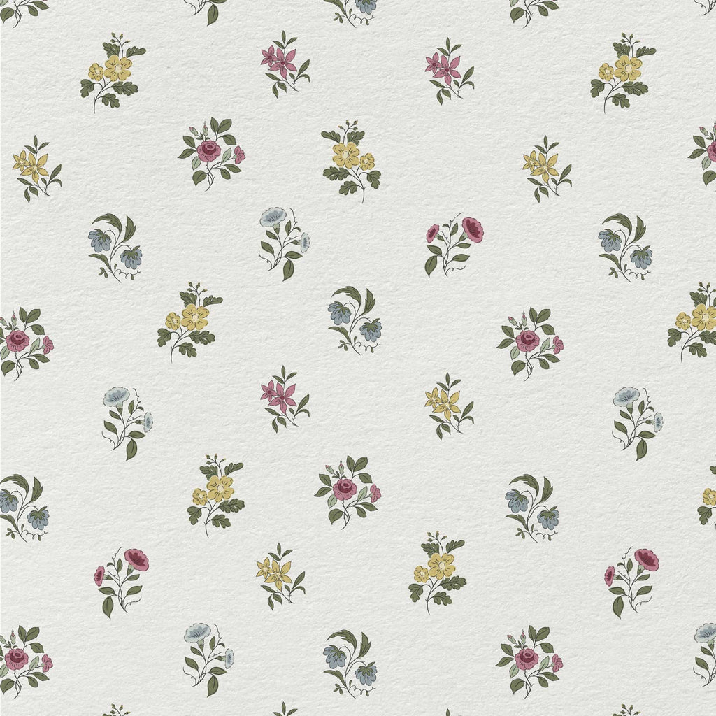 Ashthorn Wallpaper Painted Ivory