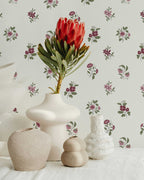 Ashthorn Wallpaper Mulled Berry