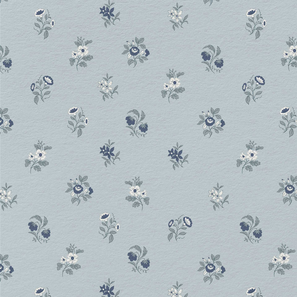 Ashthorn Wallpaper Oxford Gray