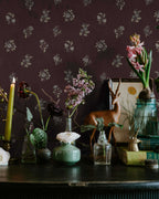 Ashthorn Wallpaper Blackberry Wine
