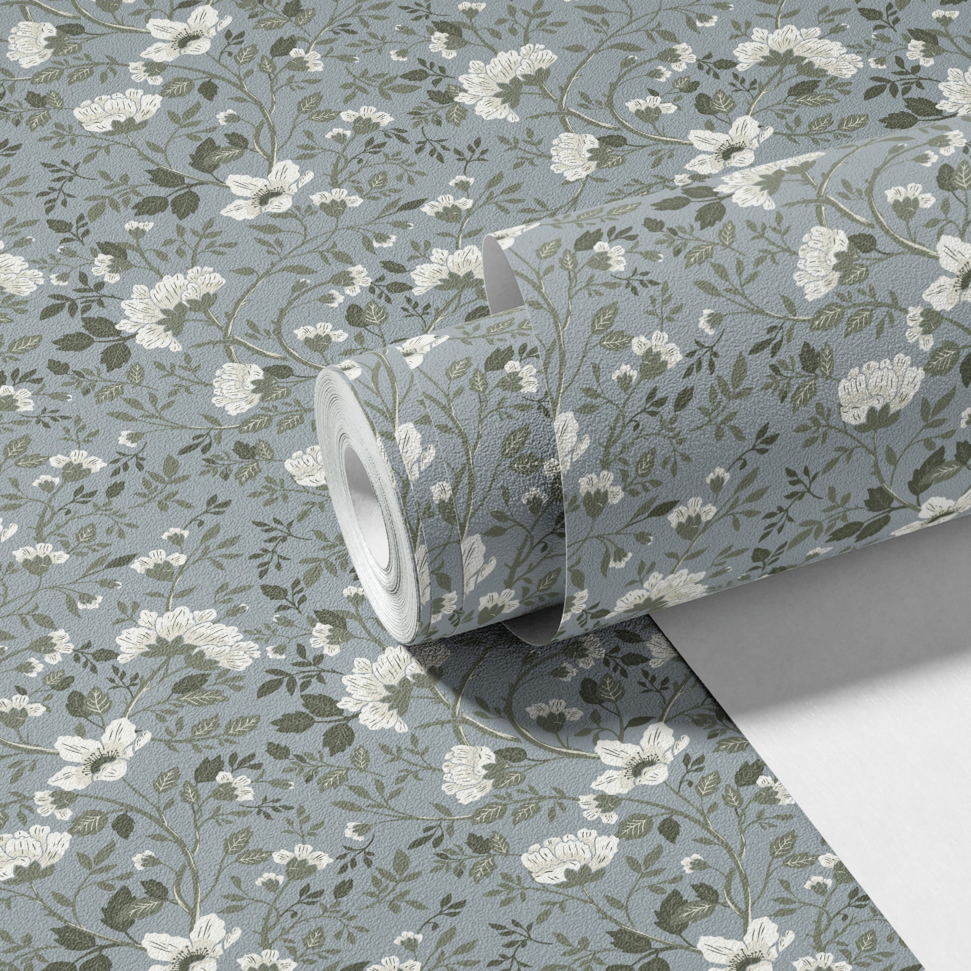 Camellia Study Wallpaper in Boothbay