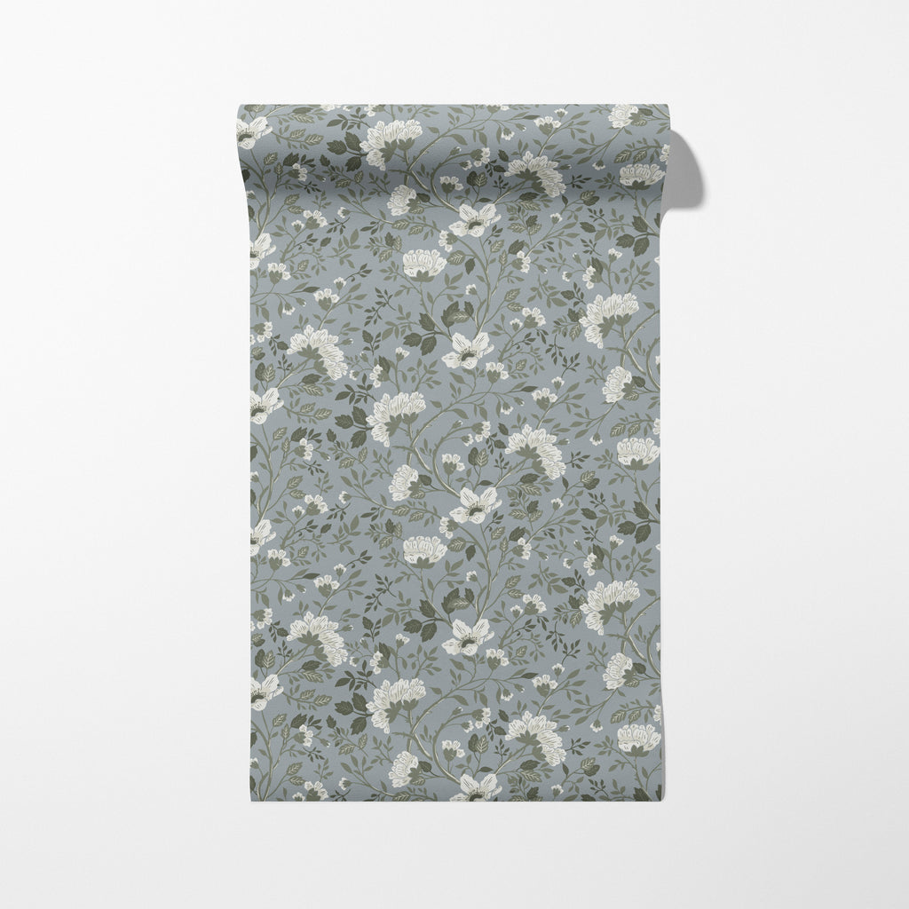 Camellia Study Wallpaper in Boothbay