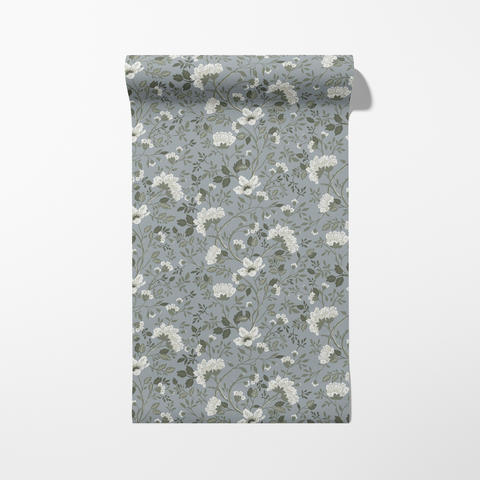 Camellia Study Wallpaper in Boothbay